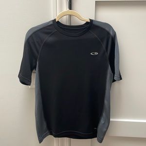 C9 by Champion Black Workout Shirt Size Small